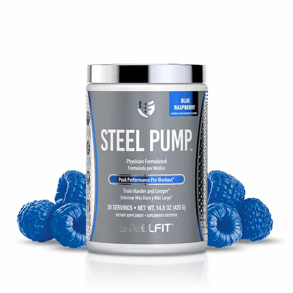Steel Pump Pre-Entreno
