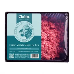 Alto Llano Cialta Carne Molida Magra