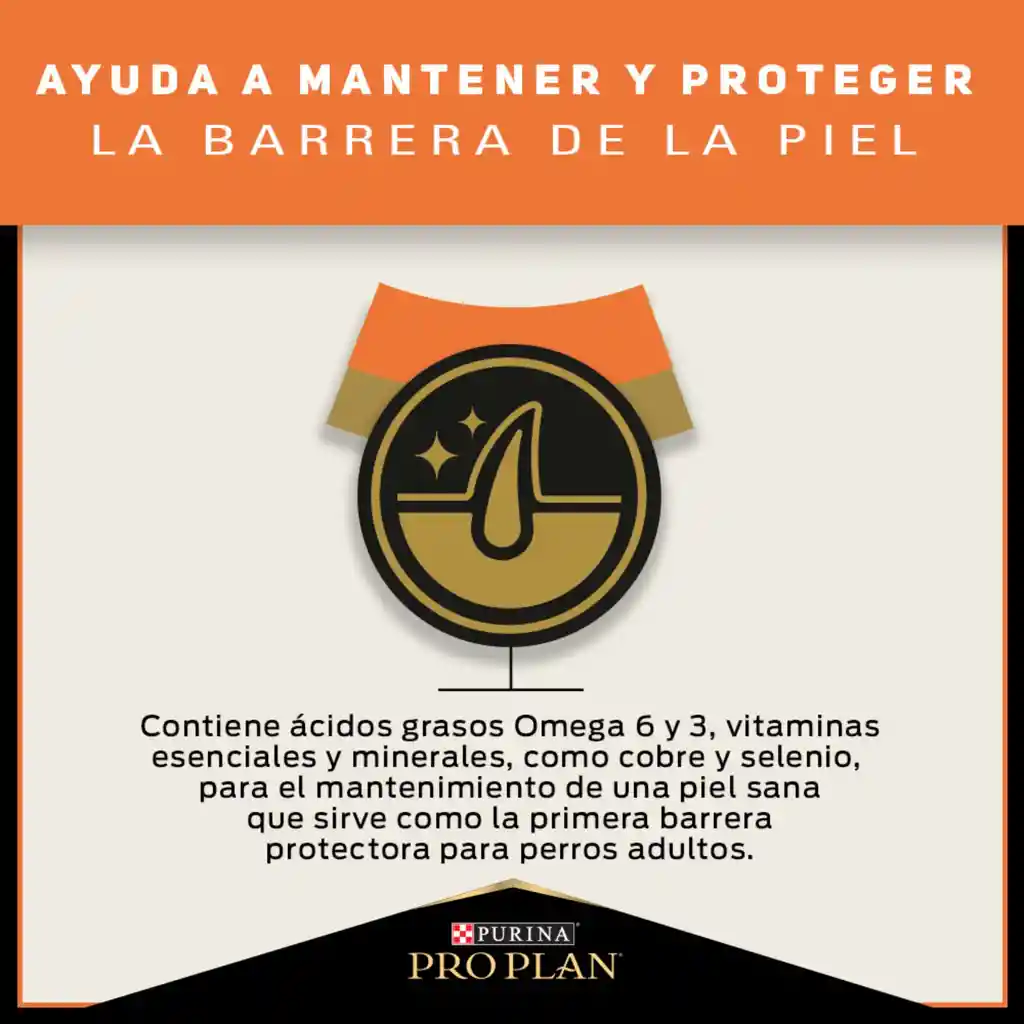Comida para perros adultos piel sensible razas pequeñas Purina Pro Plan x 3 kg