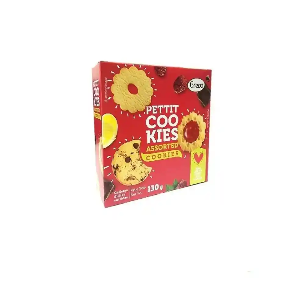 Estuche Regalo Galletas Pettit Cookies Surtida Uds