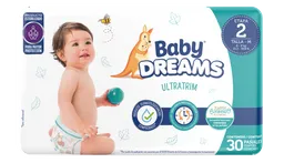 Baby Dreams Pañales Ultratrim Etapa 2