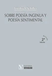 Sobre Poes237a Ingenua y Poes237a Sentimental