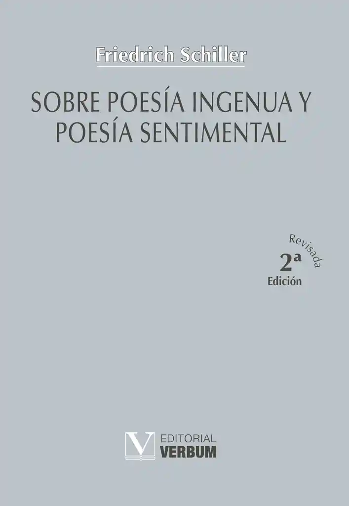Sobre Poes237a Ingenua y Poes237a Sentimental