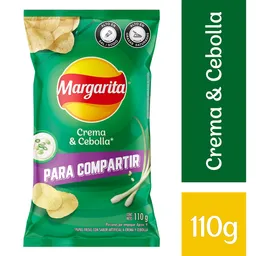 Margarita Papas Fritas Sabor Crema y Cebolla