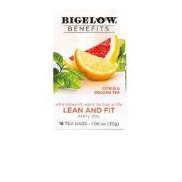 Bigelow té Benefits Oolong Citrus Lean