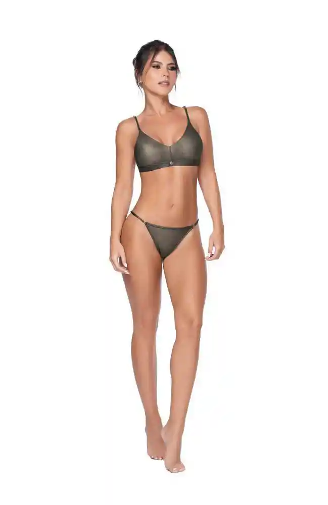 Brasilera en Mesh Ecualizable L-negro