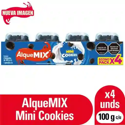 Alquemix Alimento Mini Cookies
