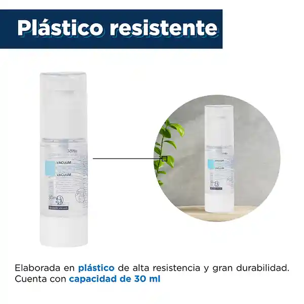 Botella de Viaje Atomizador 30 mL Serie Miniso