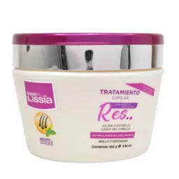 Lissia Tratamiento Capilar Con Aceite Mano De Res 230 G