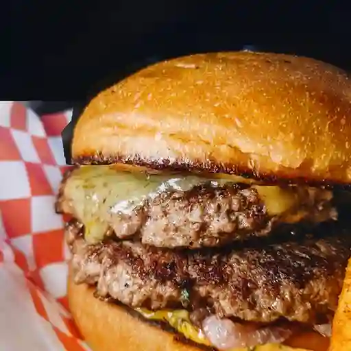 Gardel Doble con Papas