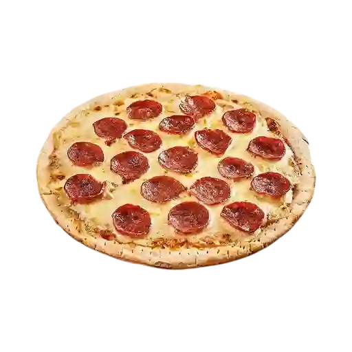 Pizza con Salami