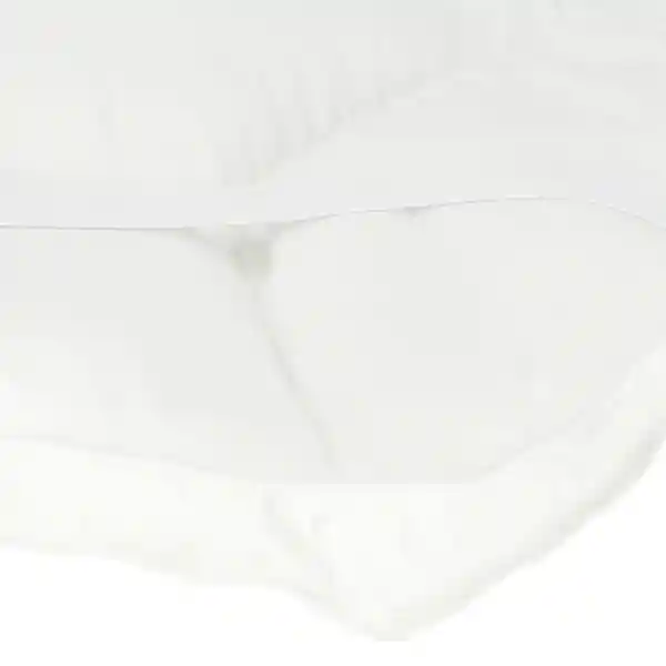 Topper Colchón King XL Blanco Diseño 0001 Casaideas