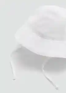 Gorro Salb Off White Talla 49 Niños Mango