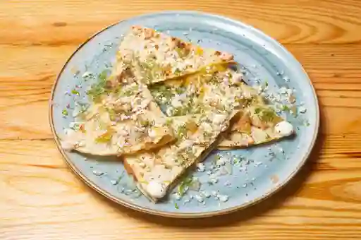 Quesadilla de Carnita Bbq