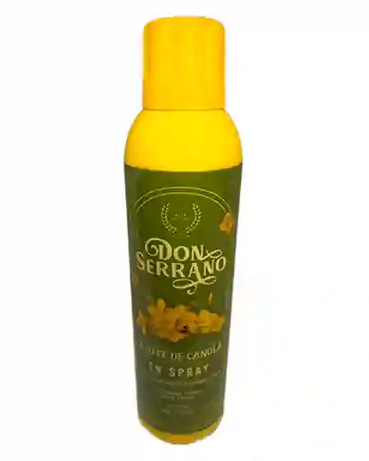Don Serrano Aceite Spray Canola
