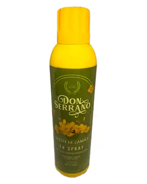 Don Serrano Aceite Spray Canola