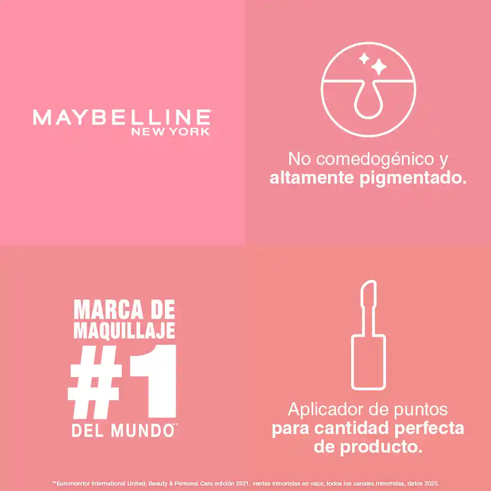Rubor Sun Kisser 05 Blazing Blush Maybelline 4.7 mL