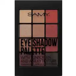 Samy Paleta de Sombras Compactas