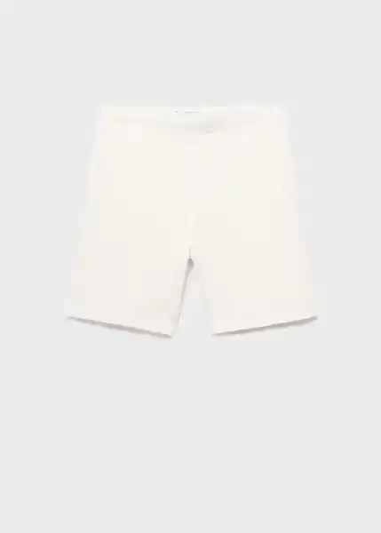 Short Armis Offwhite Talla L Hombre Mango