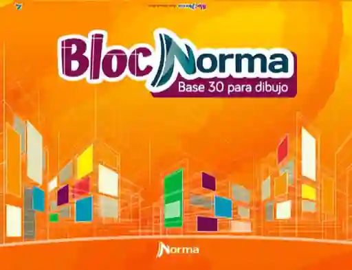 Norma Block Base 30 Para Dibujo Edición