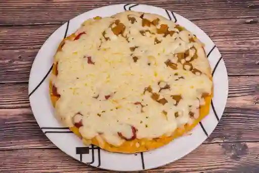 Pizza pequeña x mitades. 22cm