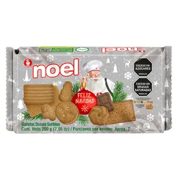 Noel Galleta Navidad Plegadiza 200 g