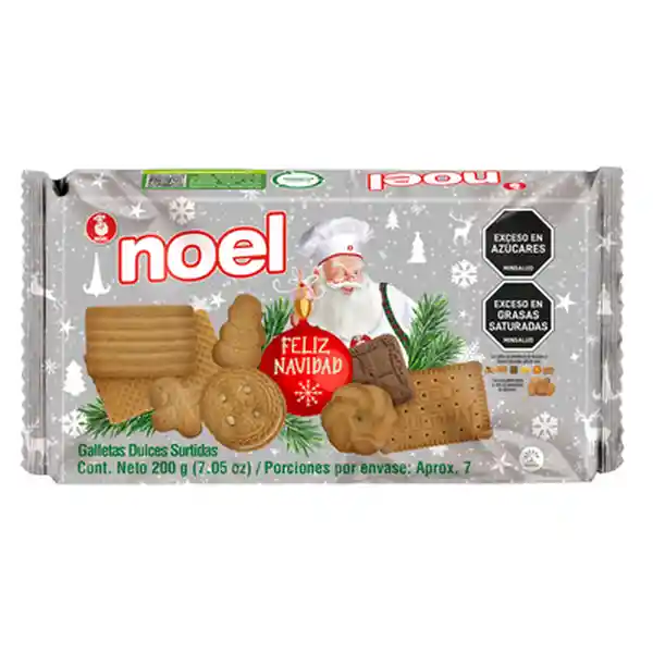 Noel Galleta Navidad Plegadiza 200 g