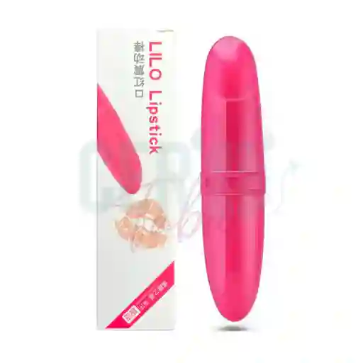 Bala Vibrador Estimulador De Clitoris Lapiz Labia Unica Vibracion