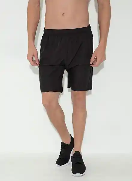 Gef Pantalón Corto Wayrun Talla Negro Talla XS 798