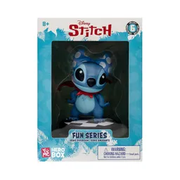 Figura Disney Coleccionable Stitch Super Heroe