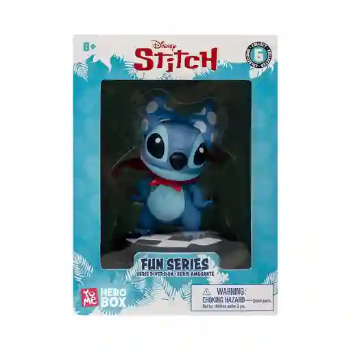 Figura Disney Coleccionable Stitch Super Heroe