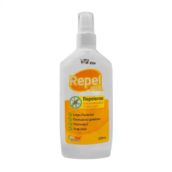 REPELENTE INSECTOS 120ML