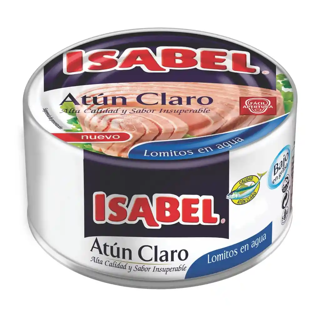 Isabel Lomitos de Atún Claro en Agua