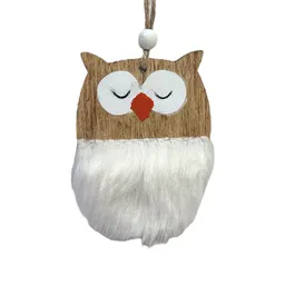 Colgante Búho Fur Línea Bosque Krea