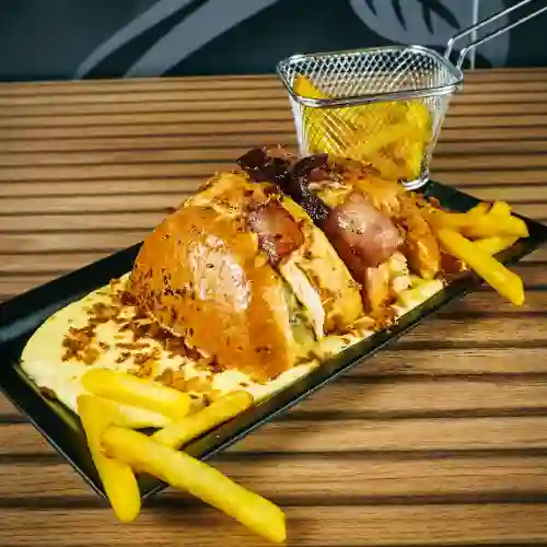 Burger la Mojada