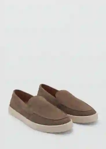 Zapatos Easy Marrón Talla 40 Hombre Mango