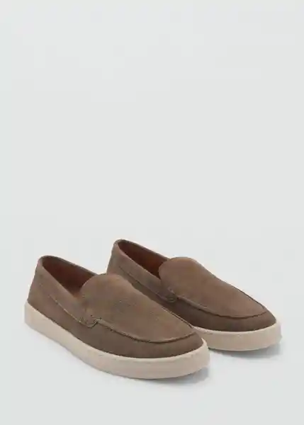 Zapatos Easy Marrón Talla 40 Hombre Mango