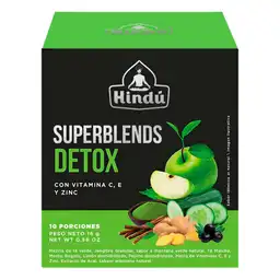 Mezcla Hindu Te Verde Jengibre Granular Man (16 Gr)