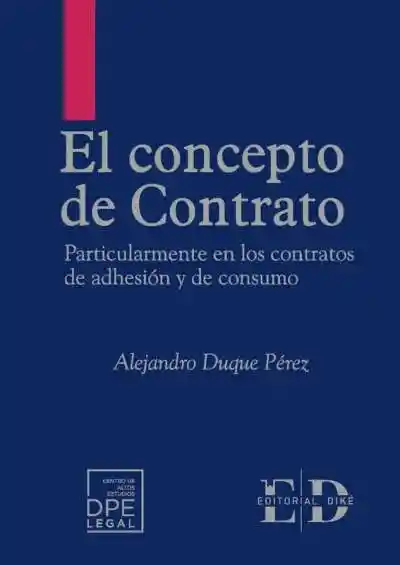 El Concepto de Contrato