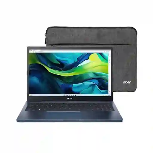 Computador Portátil Acer A315-24p-r3ze 15.6" Amd Ryzen 5 8 Gb Ram 512gb Ssd + Funda