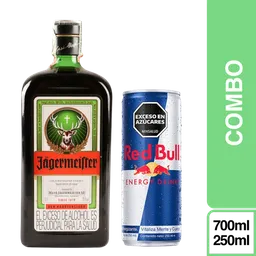Combo Jagger + Redbull