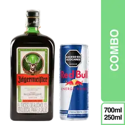 Combo Jagger + Redbull