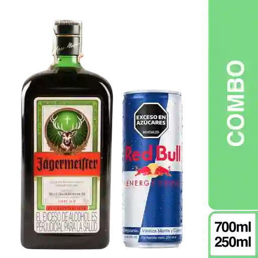 Combo Jagger + Redbull