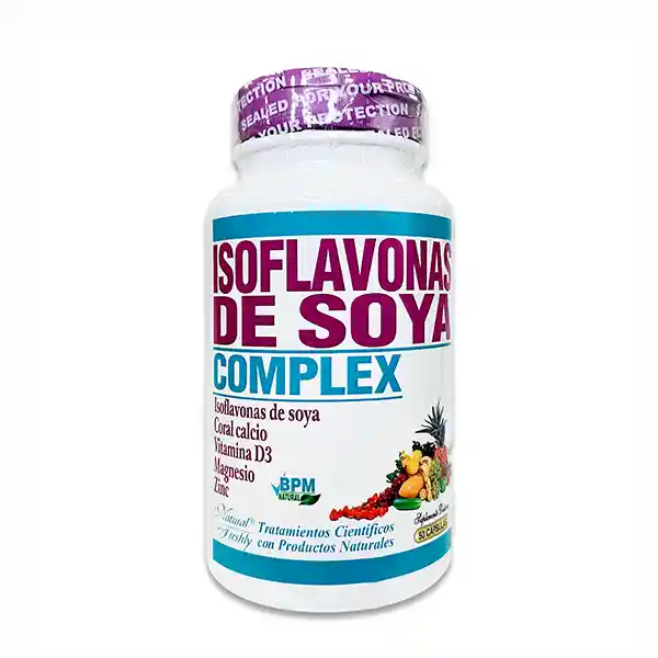 ISOFLAVONAS DE SOYA 560MG 50CAP
