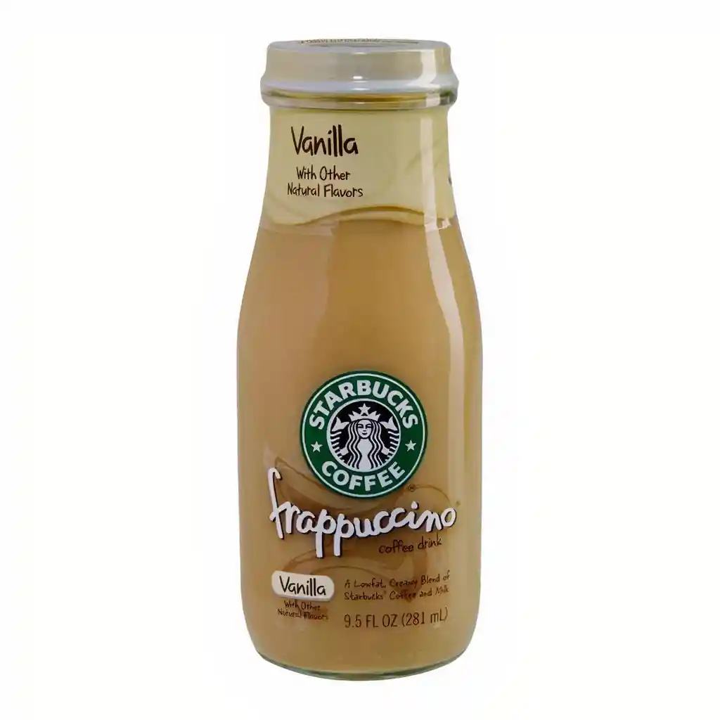 Frappuccino Starbucks De Café Sabor Vainilla