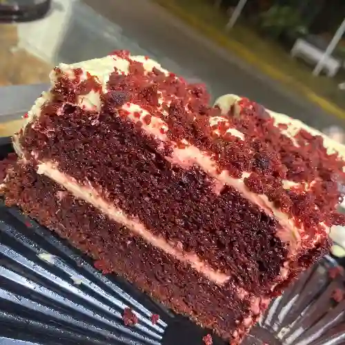 Porción Red Velvet Caliente