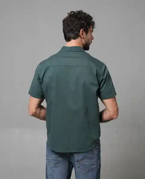 Camisa Hombre Verde Talla S 113G001_VER185410 Rifle