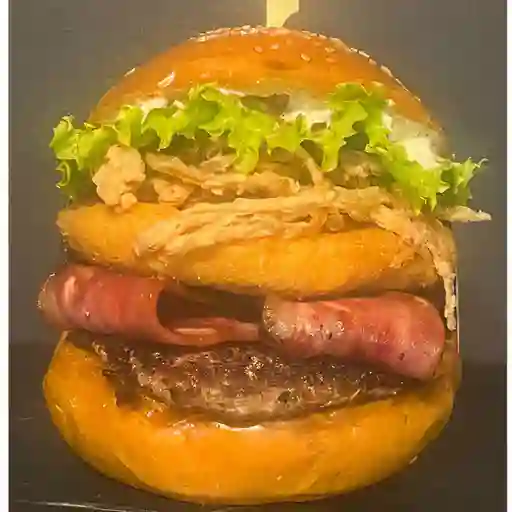 Hamburguesa la 10