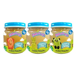 Baby Fruit Compota Surtida