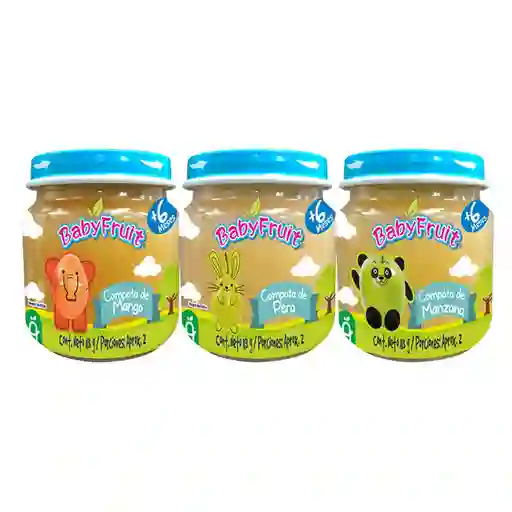Baby Fruit Compota Surtida